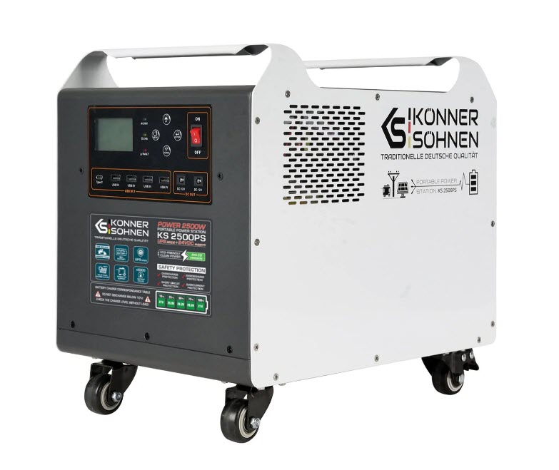 Зарядна станція Könner & Söhnen KS 2500PS